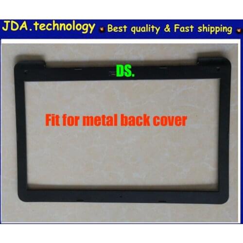 MEIARROW Used!! Bezel shell For ASUS X555L K555L VM510 F554L R557L W519 Y583 Metal back cover bezel cover