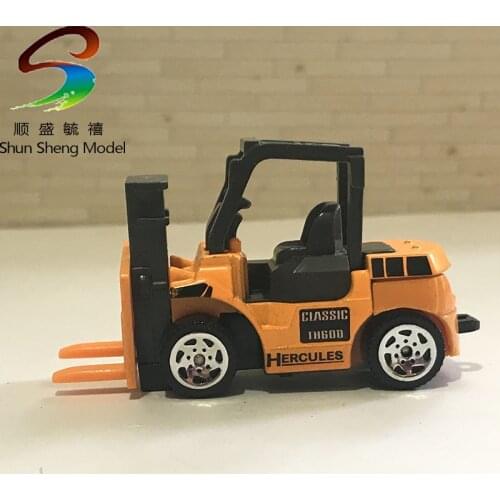 Model car 1:100 van NEW