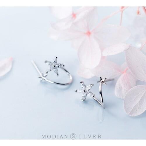 Modian Stud Earrings