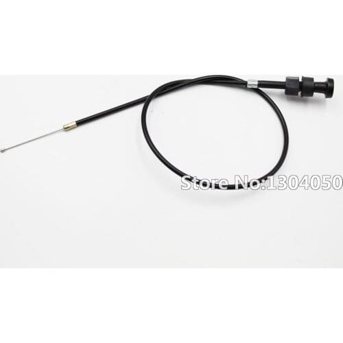 Motorcycle Black 75cm Pull Choke Cable Throttle Assembly for Yamaha PW50 PY50 Y-Zinger 50 Pit Dirt Bike new
