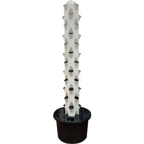 New Agricultural Rotary Indoor/Outdoor Tower Garden Vertical Hydroponic Irrigation System Tower