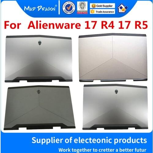 New LCD back Cover For Dell ALIENWARE 17 R4 R5 0PDJM2 0XD6DF 0FPP84 02JJC5 05GVP2 0W26JV 00VWRD 0HN00X 088M59 0FTCRM 01KK86
