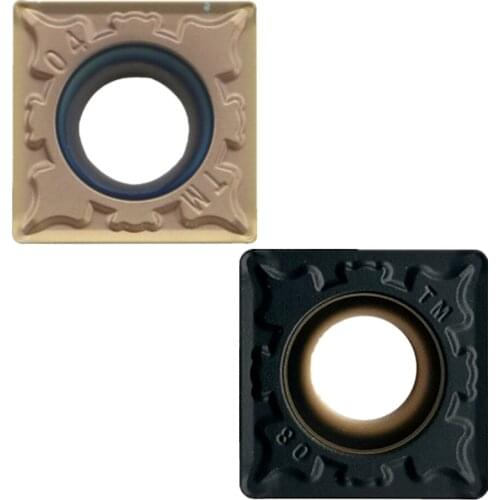 New 10PCS SCMT120404 SCMT120408 Stainless Steel Processing CNC Lathe Cutting Boring Turning Tool Tungsten Carbide Inserts