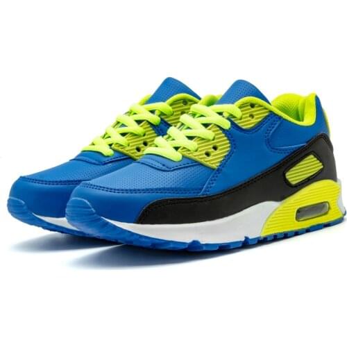 Air Cushion 2021 new Kids Fashion Sneakers Mesh Casual Running Shoes Lightweight Sports Tennis Shoes