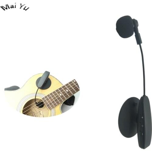 New 40m UHF Instrument Saxophone Bass Violin Horn Guitar Wireless Microphone Condenser Microfone for Music Recording