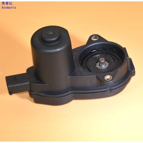 OEM TRW 12 Teech Electronic Rear Brake Pump Servo Motor New For A4 A5 Q5 32335478 8K0998281A