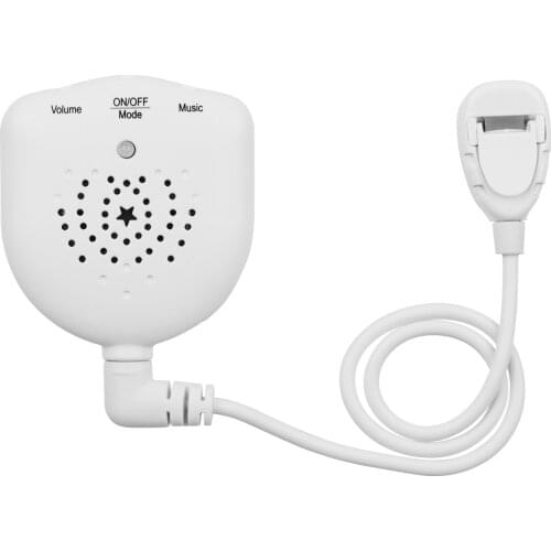 Rechargeable Bedwetting Alarm Pee Alarm Enuresis Sensors for Baby Kids Elder Care LED Indicator Music Vibration Reminding Modes