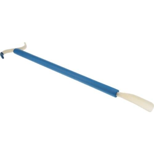 Portable 2-in-1 Pregnant Dressing Aid Tool, Shoe Lifter Shoehorn Dressing Stick for Elderly Patients Pregnant - Reduce Bending