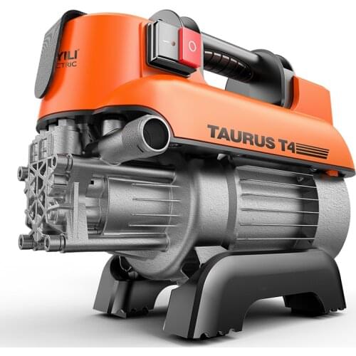 4420G AC 220V induction motor high pressure cleaner portable car washer vehicle washing floor cleaning 1200KW 70-110bar 5L/min