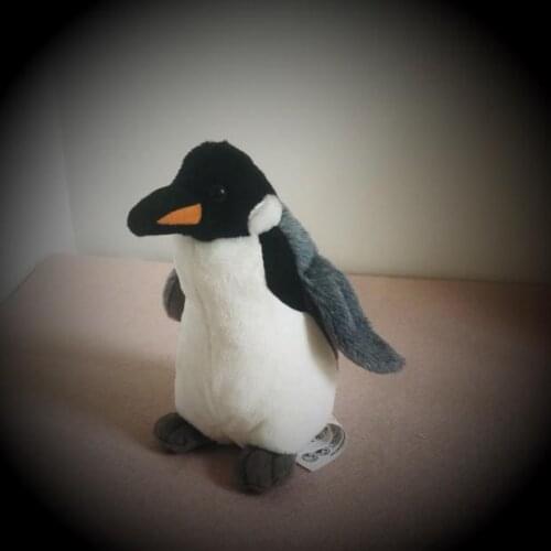 18CM Lifelike Penguin Plush Stuffed Toy Doll Kids Gift Cute Penguin Stuffed Animals Simulation Animal Toys