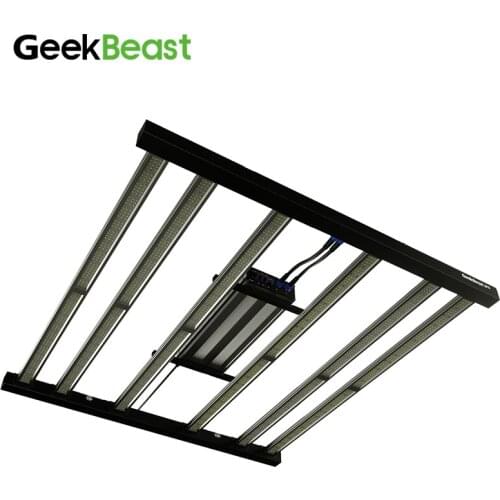 Agriculture Led Grow Light 6 Stripes Lm301/Seoul 3030 SMD mix Osr Far Red Ir & Lg Uv Hydroponic Light for Commercial Nursery