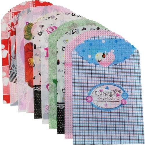 20-50pcs Mixed Cute Cartoon Gifts Bags Christmas Cookie Packaging Hand-held Plastic Bags For Birthday Candy Cake Package