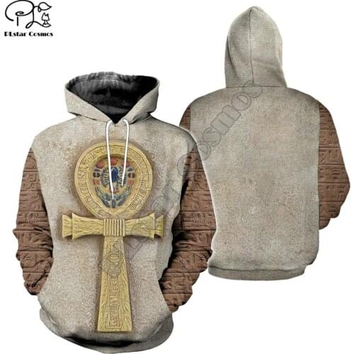 PLstar Cosmos Horus Egyptian God Egyptian Symbol Pharaoh Anubis Tracksuit 3DPrint Zipper/Hoodies/Sweatshirt/Jacket/Men/Women s16