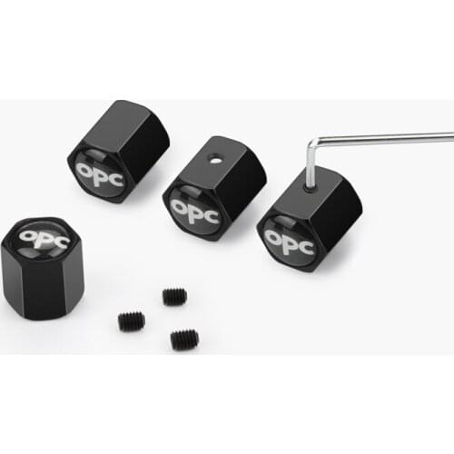 Car Styling Anti-theft Stainless Wheel Tire Valve Stems Caps for Opel insignia Corsa Meriva Mokka Zafira vectra Astra