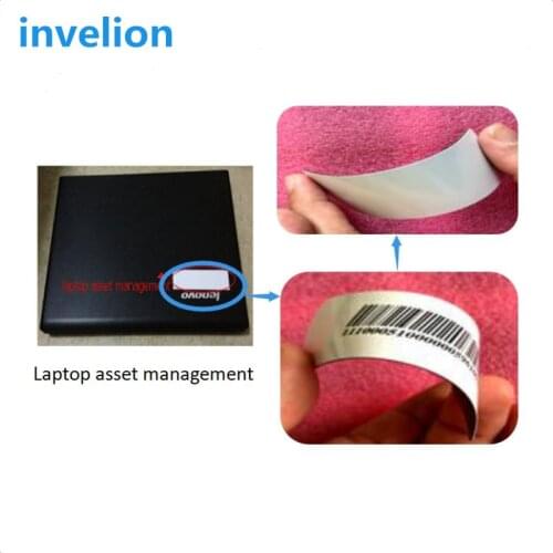 Universal ultra thin soft small rfid on metal tag sticker alien h3 chip passive anti-metal uhf rfid tag for assets inventory