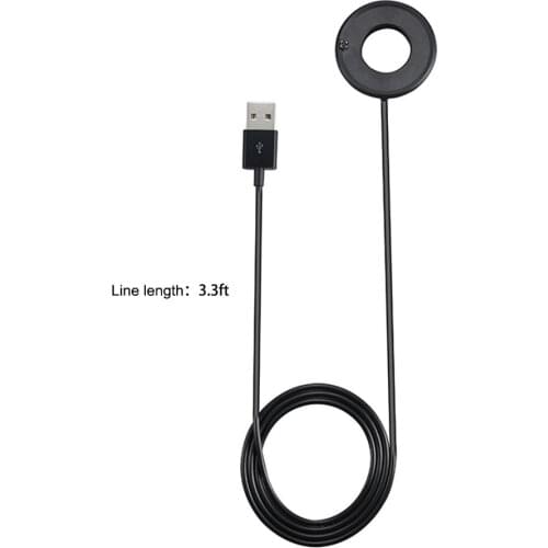 1m USB Charging Cable Smartwatch Charger Dock Smart Watch Charger Cable Smart Watches Accessories For ASUS ZenWatch 3 WI503Q