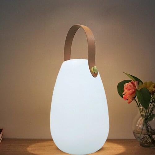 Waterproof LED Night Light For Children Baby USB Rechargeable Light Outdoor Indoor Creative Night Lamp Bedroom Decorative Light
