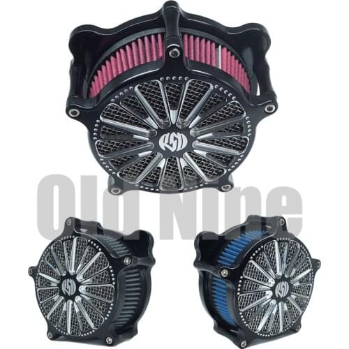 Cleaner Intake Spray Style Air Filter For Harley Sporster XL 2004-2019 Touring Street Glide 08-16 Dyna FXDLS 17 Softail 18 RSD