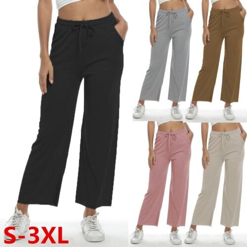 YEJABOR Women's Wide Trousers