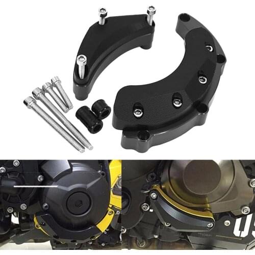 Engine Guard Slider Cover Protector For Yamaha MT-09 FZ09 XSR900 14-19 Parts