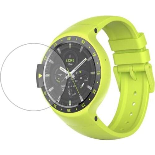 Tempered Glass Protective Film HD Ultra Clear Guard For Tic Smart Watch Ticwatch S Toughened Display Screen Protector Cover