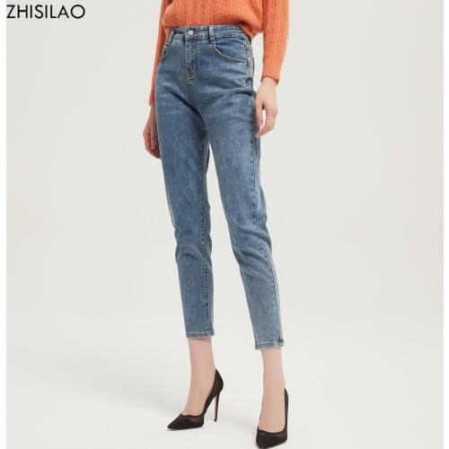 Женские джинсы скинни Zhisilao China At AliExpress