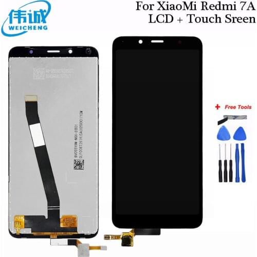 5.45in" For XiaoMi Redmi 7A LCD Display +Touch Screen Assembly For Redmi 7A lcd Digitizer Sensor Glass Panel +free tools