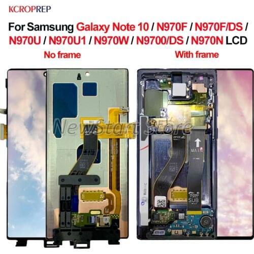 For Samsung Galaxy Note 10 Note10 N970F N970F/DS N970U N970U1 N970W N9700/DS N970N LCD Display Touch Screen Digitizer Assembly