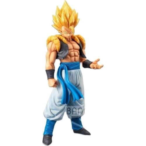 Cuteanime 100% Original Banpresto Dragonball Figure Gogeta Grandista ROS FigurePVC Action Model Toys Anime Figure