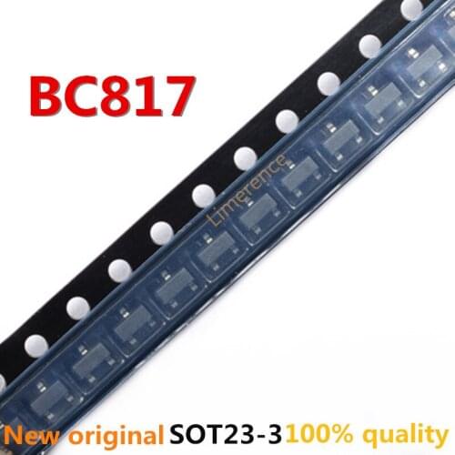100pcs BC817-40 BC817 SOT23 SOT 6C NPN SOT23-3 general purpose transistor New original