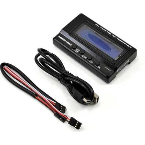 1PCS 3in1 HobbyWing Multifunction LCD Program Box For RC HobbyWing ESC XERUN EZRUN Seaking Pro PLATINUM