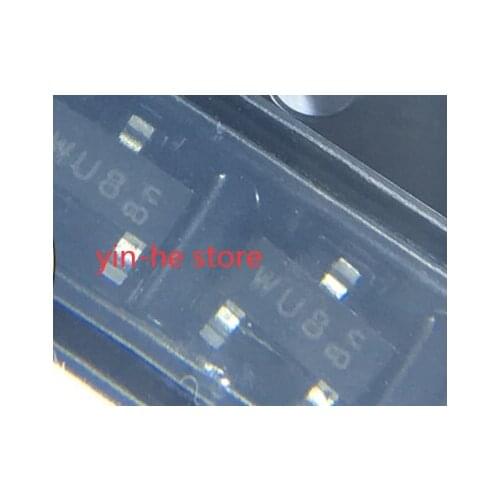 20PCS PBSS8110T SOT23 screen printing WU8 NXP NXP NPN 1A 100V SMD transistor