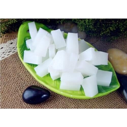 250g Cream White Soap Base Supplies Handmade Soap Raw Material Skin Care Products Free Shipping