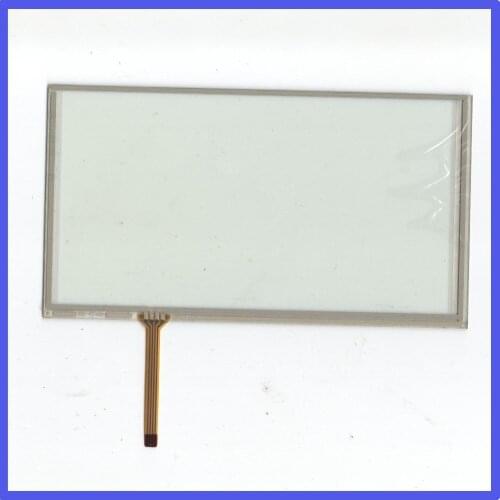 ZhiYuSun compatible for renwood ddx 6051BT 4Wire Resistive TouchScreen Panel Digitizer for display assembly