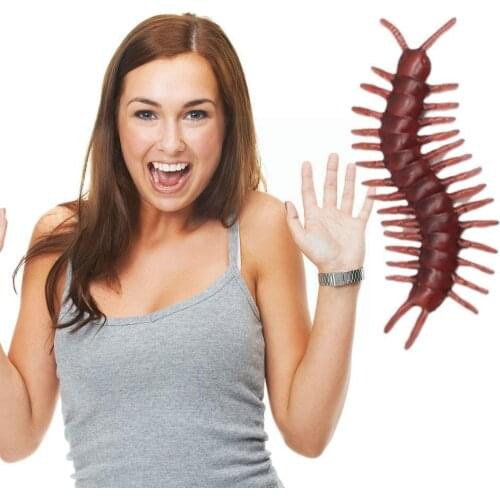 5Pcs Halloween Simulation Cockroach, Tricky Toy, Party Material Toy, Weird, Startled Tricky Decorations, Cockroach Soft X2V0