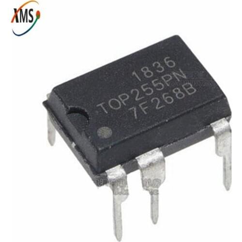 5PCS/lot TOP255PN DIP-7 DIP7