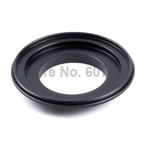 77mm Lens Macro Reverse Ring Adapter for Nikn AF AI-77mount Camera Body