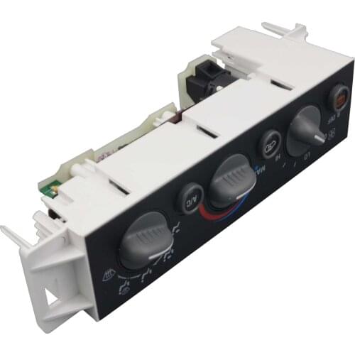 AP02 A/C Heater Climate Control Pannel with Rear Window Defogger Switch Fits For 1996-2000 Suburban Tahoe Yukon 9378805 15-72547