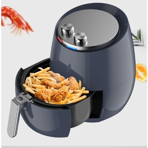 Automatic Air Fryer Chicken Fish Baker Household Chips Nuggets Mozzarella Stick Maker Oven NO Smoke