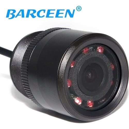 Facory promotion Car Rear View Camera Reverse Backup Parking Camera Monitor With IR Night Vision 170 degree Free Shipping