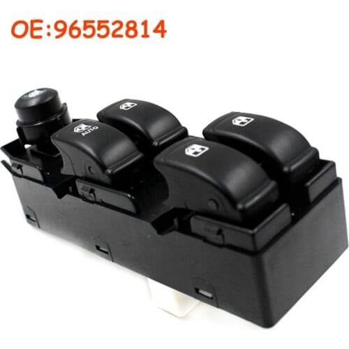 Car Front Left Window Lifter Switch For Chevrolet Optra Lacetti OEM 96552814 New High Quality