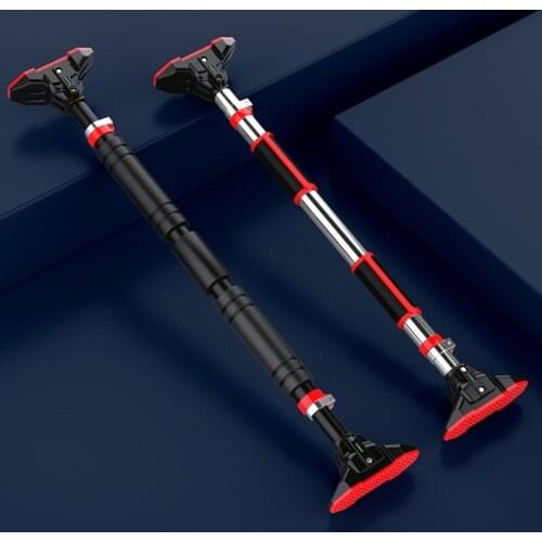 Household Indoor Pull-up Bar Wall Free Punch Hanging Bar Door Frame Childrens Adult Fitness Equipment Horizontal Bar