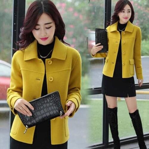 C xin OO er L Women's Short Coats