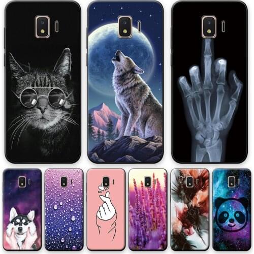 For Samsung J2 Core Case Cover For Samsung J2 Core Soft TPU Silicone Case For Samsung Galaxy J2 Core Back Phone Bumper on J2Core