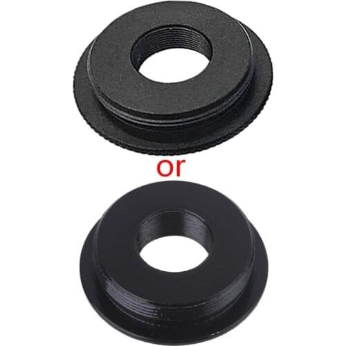 Black Metal M12 to C/CS Mount Board Lens Converter Adapter Ring for AHD CCD TVI CVI Box Camera Support Accessories T3EB