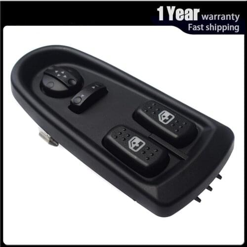 For Iveco Daily IV Citys Bus Electric Master Window Switch Lifter Console Car Accessories 5801304491 5802063091
