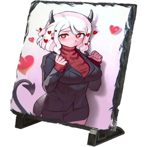 MERCHANDMANIA board chalkboard girl demon succubus ADORABLE photo holder ornament home gift personalized offer