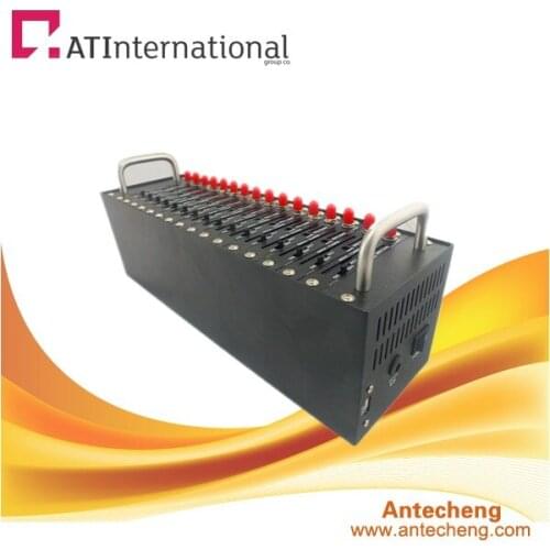 Hot sell factory price bulk sms device 16 port gsm modem pool/ 16 port bulk sms gsm modem tc35i