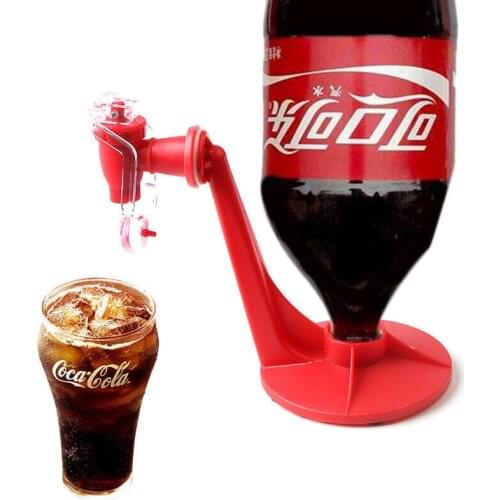 Hot sale cola drink switch water dispenser hand press water dispenser drink holder mini automatic inverted water dispenser 1Pcs