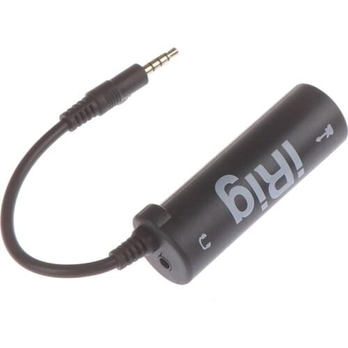 Hot Guitar Interface I-Rig Converter Replacement Guitar For Phone Guitar Audio Interface Guitar Tuner Guitar Line Irig Converter